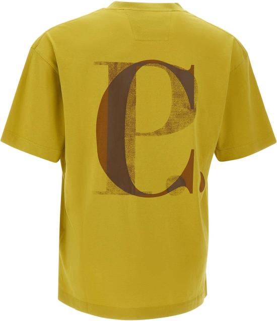 26SS 씨피 컴퍼니 반팔 티셔츠 20CMTS087A005100W246 LIME - C.P. COMPANY