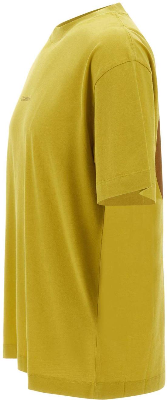 26SS 씨피 컴퍼니 반팔 티셔츠 20CMTS087A005100W246 LIME - C.P. COMPANY