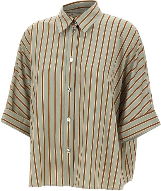 26SS 리우조 블라우스 CA6351T553AP9641 LIME