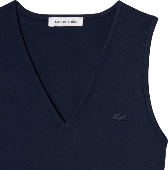 26SS 라코스테 롱 원피스 EF2432166 NAVY - LACOSTE