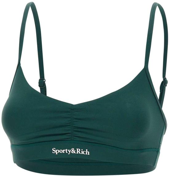 26SS 스포티앤리치 민소매 티셔츠 TO09361300GR10FOREST DONKERGREEN