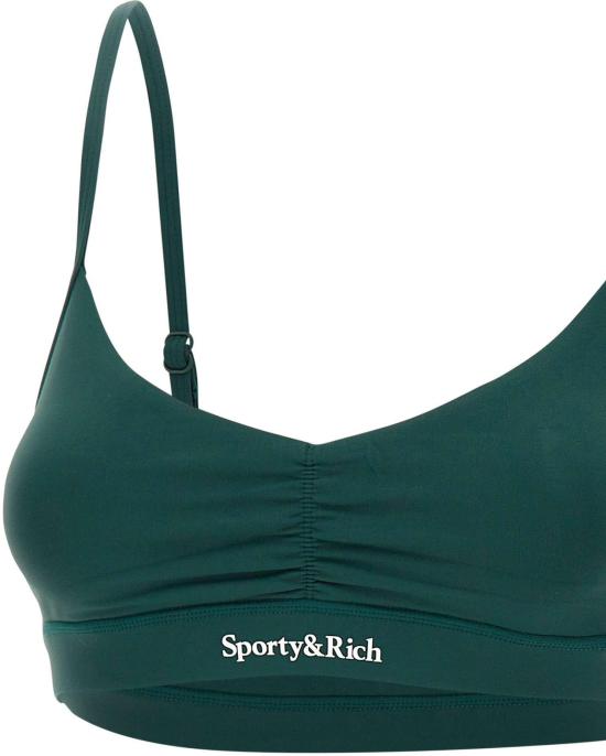 26SS 스포티앤리치 민소매 티셔츠 TO09361300GR10FOREST DONKERGREEN - SPORTY & RICH