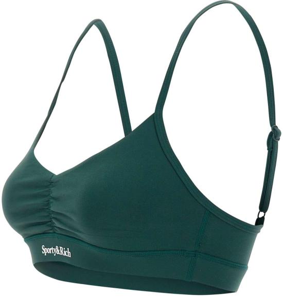26SS 스포티앤리치 민소매 티셔츠 TO09361300GR10FOREST DONKERGREEN - SPORTY & RICH