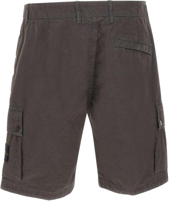 26SS 스톤 아일랜드 숏팬츠 L100019S00WAV0165 DONKERGREY - STONE ISLAND