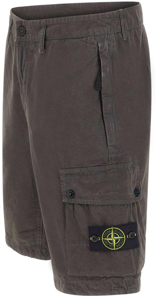 26SS 스톤 아일랜드 숏팬츠 L100019S00WAV0165 DONKERGREY - STONE ISLAND