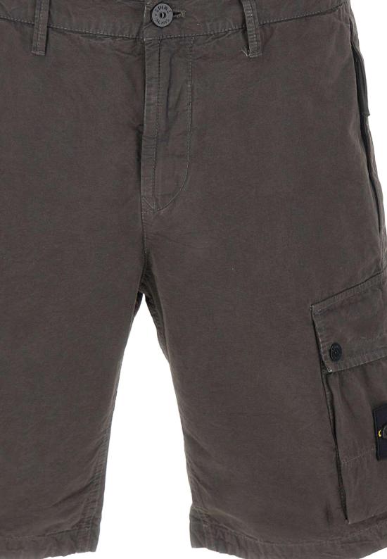 26SS 스톤 아일랜드 숏팬츠 L100019S00WAV0165 DONKERGREY - STONE ISLAND