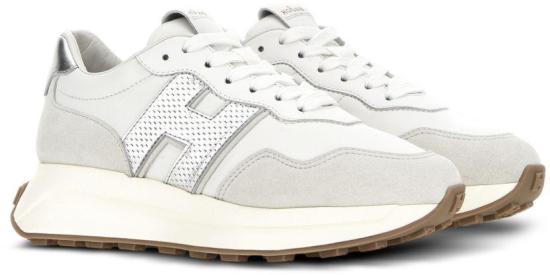 26SS 호간 스니커즈 HXW6410EH4PUNI0351 WHITE - HOGAN
