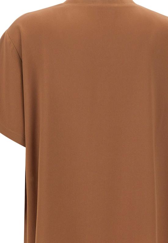 26SS 파비아나 필리피 반팔 티셔츠 TPD266F283L7801268 BEIGE - FABIANA FILIPPI