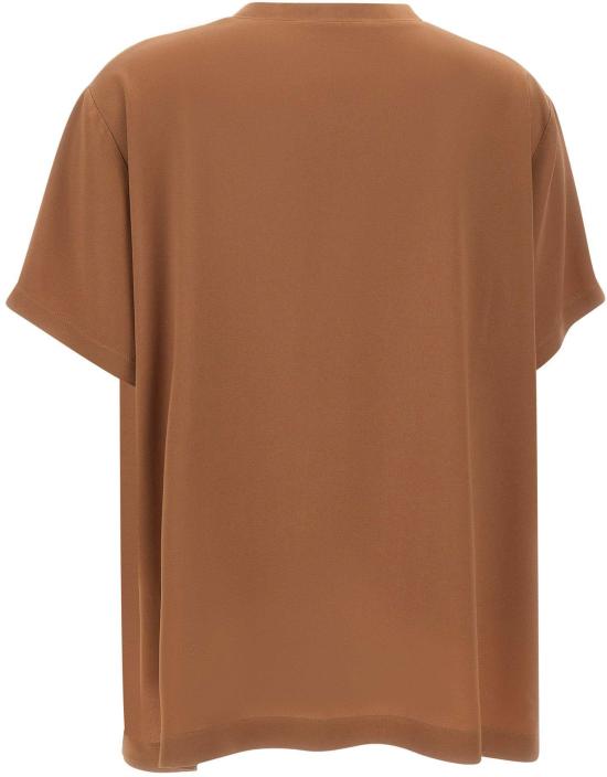 26SS 파비아나 필리피 반팔 티셔츠 TPD266F283L7801268 BEIGE - FABIANA FILIPPI