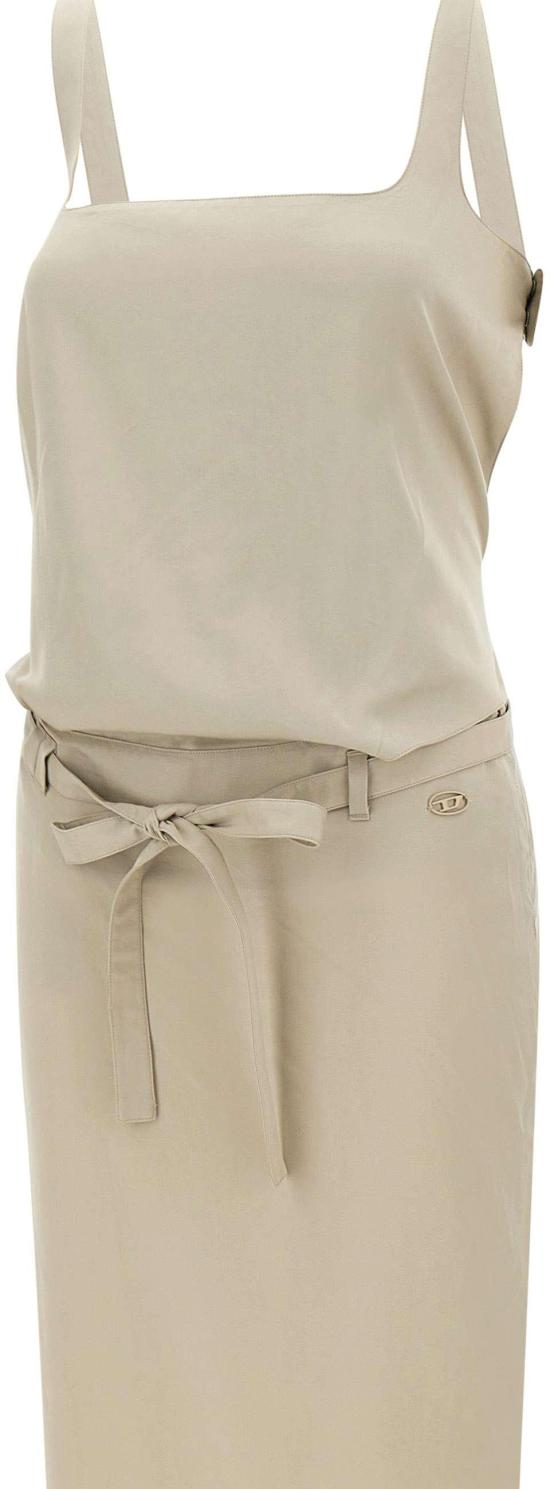 26SS 디젤 미디 원피스 A236760EGET7FY LIME - DIESEL