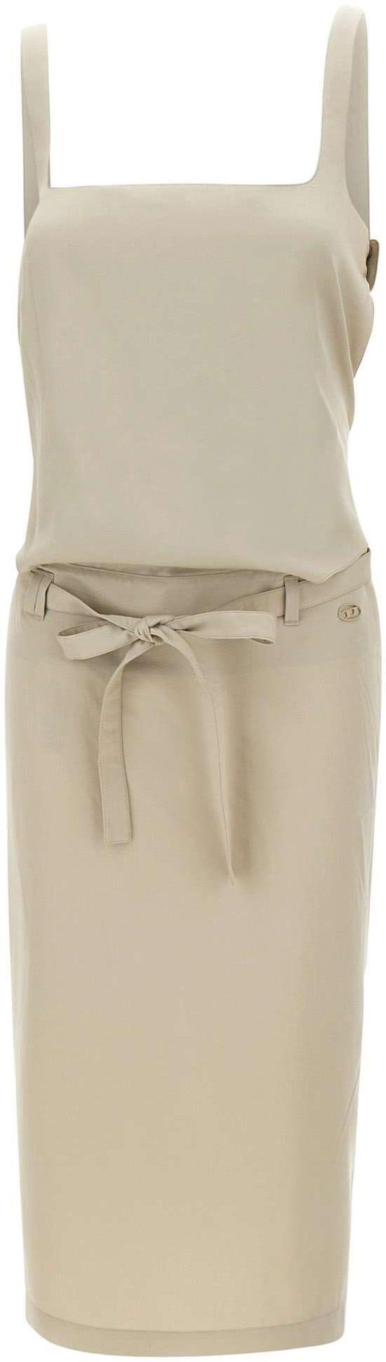 26SS 디젤 미디 원피스 A236760EGET7FY LIME