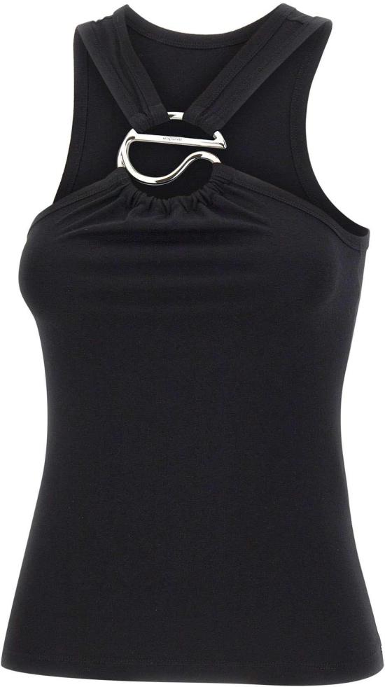 26SS 코페르니 민소매 티셔츠 COPT140F5100BLACK