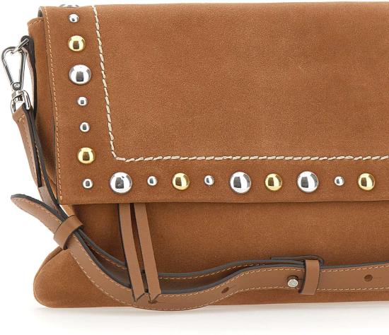 26SS 지아니 끼아리니 크로스백 BS11987CMBRCCARAMEL BEIGE - GIANNI CHIARINI