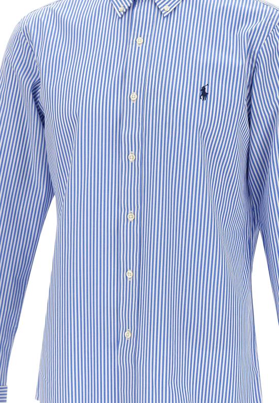 26SS 랄프 로렌 긴팔 셔츠 710929346001 LICHTBLUE - RALPH LAUREN