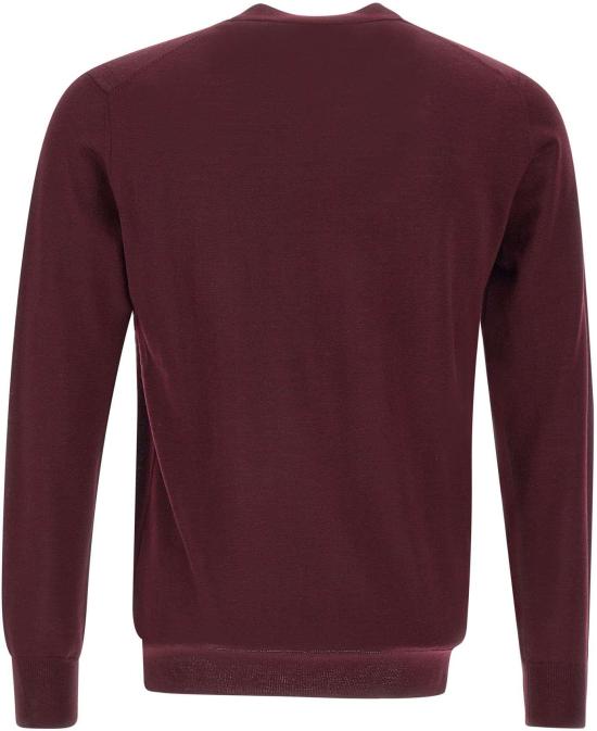 25FW Paolo Pecora 스웨터 A001F0017635 MAROON - OTHER BRANDS