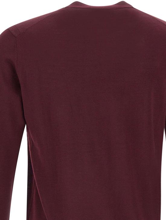 25FW Paolo Pecora 스웨터 A001F0017635 MAROON - OTHER BRANDS