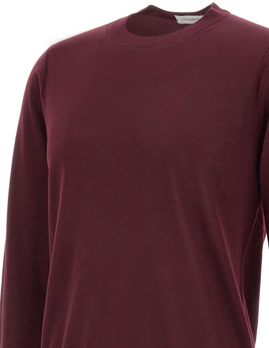 25FW Paolo Pecora 스웨터 A001F0017635 MAROON - OTHER BRANDS