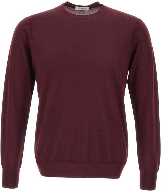 25FW Paolo Pecora 스웨터 A001F0017635 MAROON