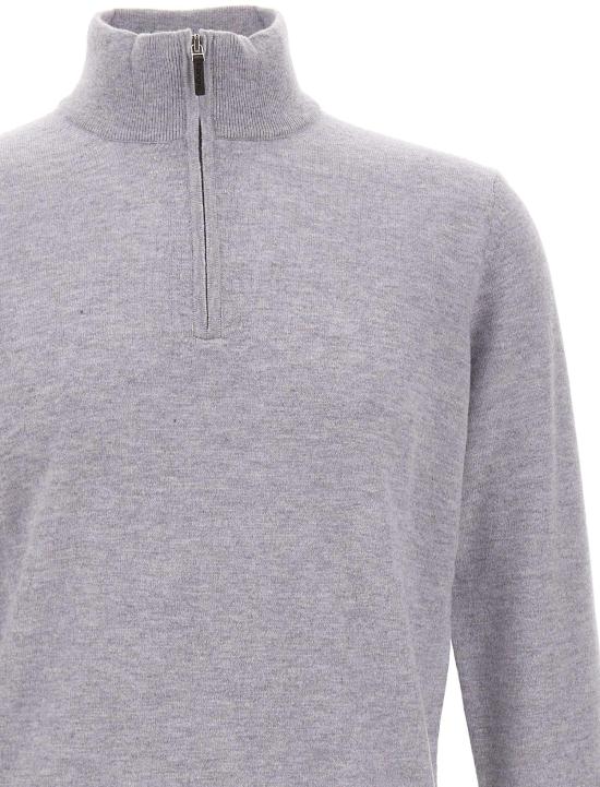 26FW 캉그라 니트 베스트 200860112 LICHTGREY - KANGRA