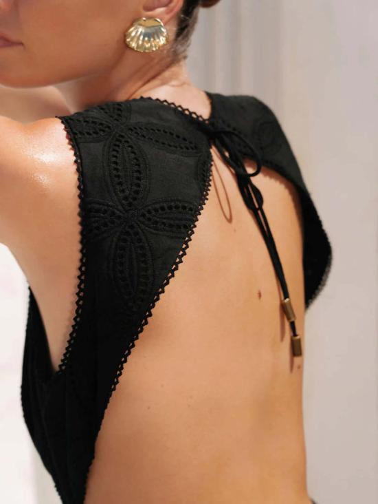  키바리 롱 원피스 리오 맥시 드레스 - KIVARI