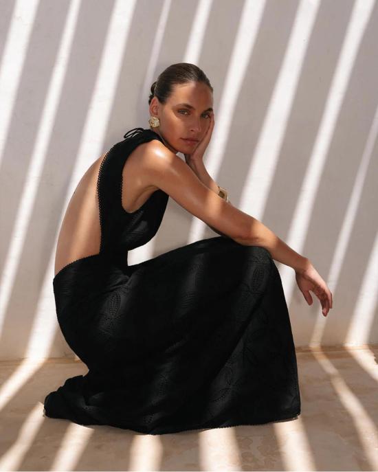  키바리 롱 원피스 리오 맥시 드레스