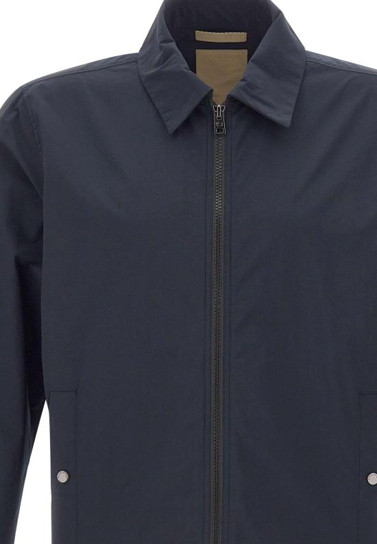 26SS 울리치 코트 CFWOOS2043MRUT31283989 NAVY - WOOLRICH