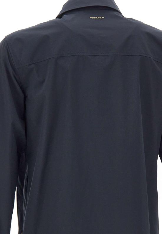 26SS 울리치 코트 CFWOOS2043MRUT31283989 NAVY - WOOLRICH