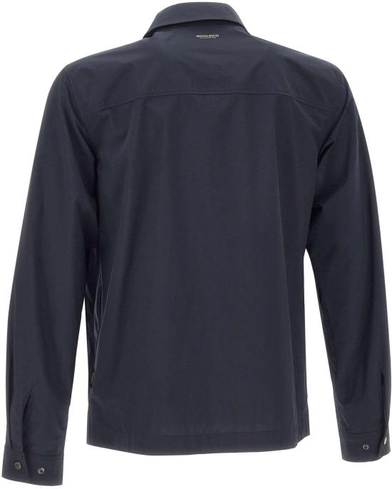 26SS 울리치 코트 CFWOOS2043MRUT31283989 NAVY - WOOLRICH