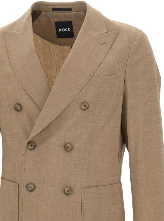 26SS 보스 수트 자켓 50556775252 BEIGE - BOSS