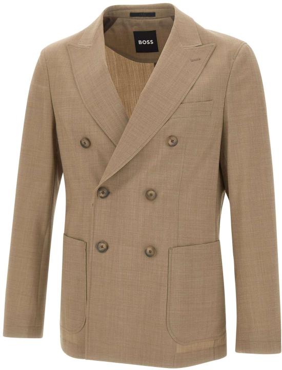 26SS 보스 수트 자켓 50556775252 BEIGE