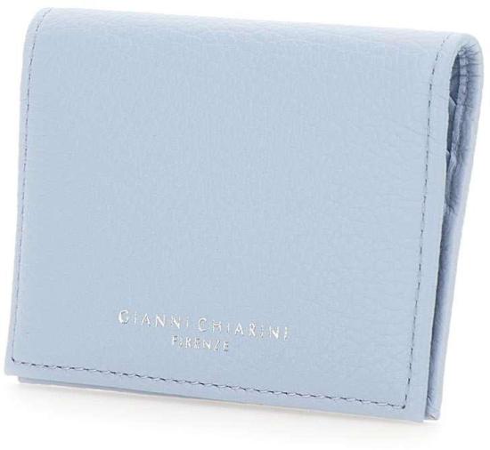 26SS 지아니 끼아리니 지갑 PF5039GRNOASI LICHTBLUE - GIANNI CHIARINI