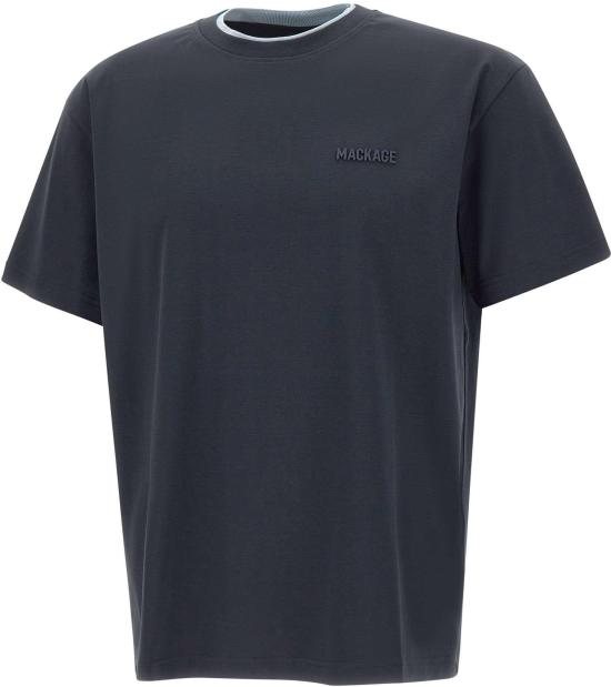 26SS 맥케이지 반팔 티셔츠 TEEMNVNAVYFOGBLU