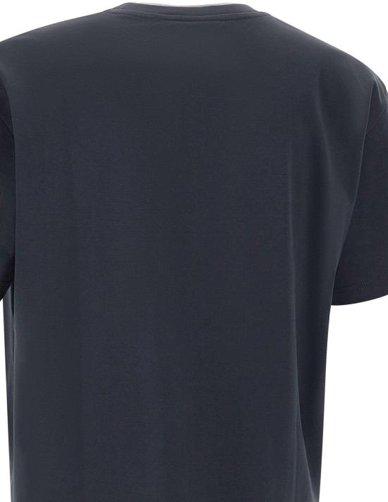 26SS 맥케이지 반팔 티셔츠 TEEMNVNAVYFOGBLU - MACKAGE