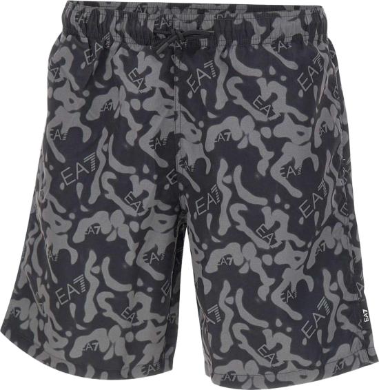 26SS 엠포리오 아르마니 스윔팬츠 7M001683AF21252MC429 DONKERGREY - EMPORIO ARMANI