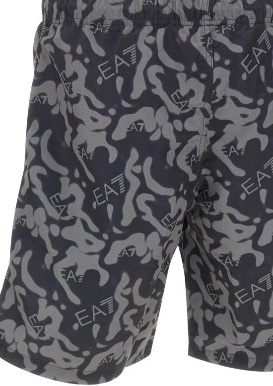 26SS 엠포리오 아르마니 스윔팬츠 7M001683AF21252MC429 DONKERGREY - EMPORIO ARMANI