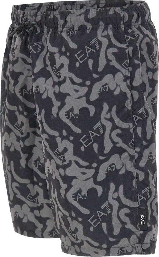 26SS 엠포리오 아르마니 스윔팬츠 7M001683AF21252MC429 DONKERGREY - EMPORIO ARMANI