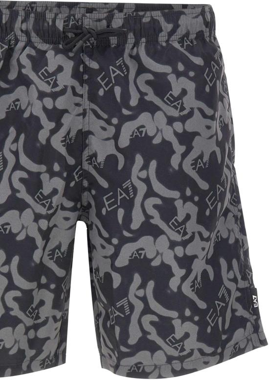 26SS 엠포리오 아르마니 스윔팬츠 7M001683AF21252MC429 DONKERGREY - EMPORIO ARMANI