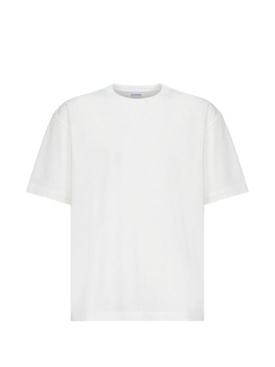 26SS 보테가베네타 반팔 티셔츠 864789V6F20 9071 CHALK WHITE