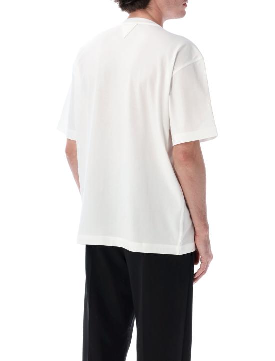 26SS 보테가베네타 반팔 티셔츠 864789V6F20 9071 CHALK WHITE - BOTTEGA VENETA