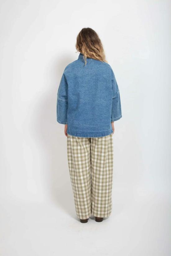  그래블 앤 골드 데님 자켓 그래블 & 골드 마람 재킷 - GRAVEL & GOLD