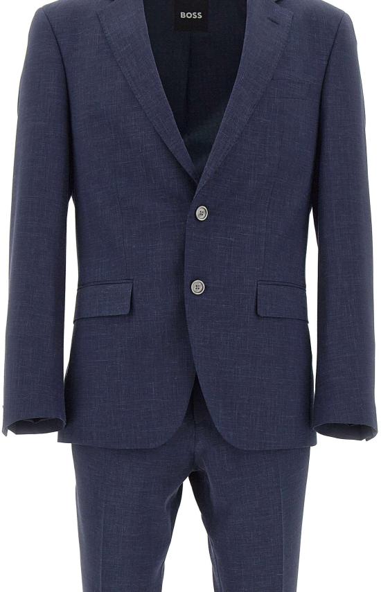 26SS 보스 수트 세트 50561834404 NAVY - BOSS