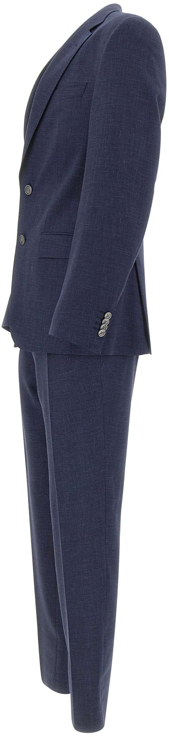 26SS 보스 수트 세트 50561834404 NAVY - BOSS