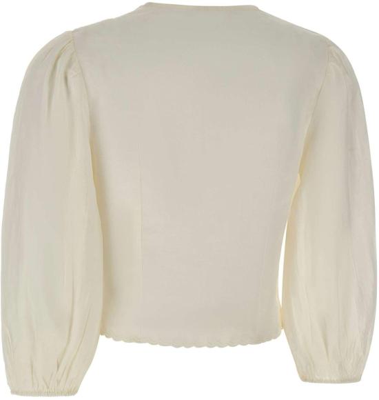 26SS 보스 블라우스 50556734118 WHITE - BOSS