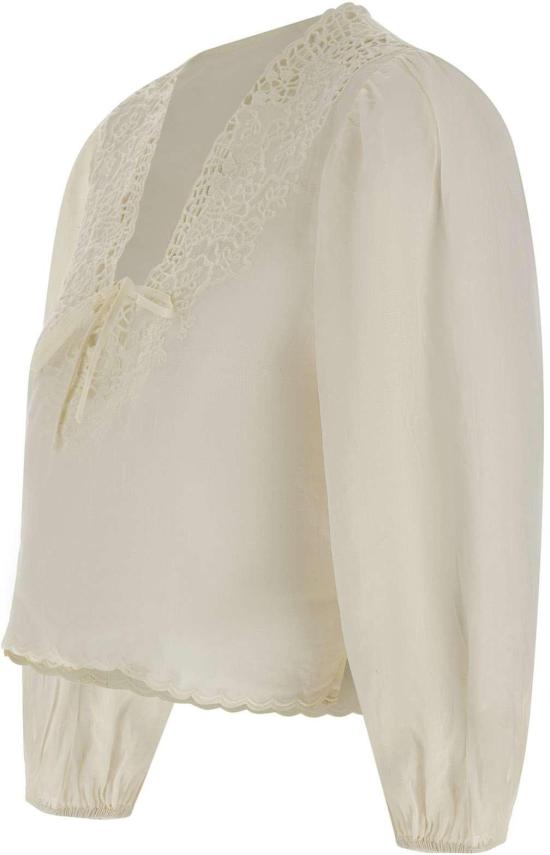 26SS 보스 블라우스 50556734118 WHITE - BOSS