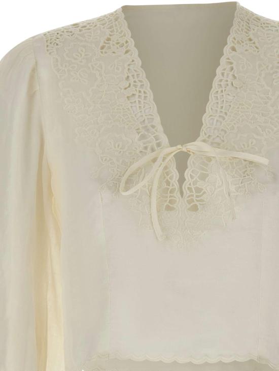 26SS 보스 블라우스 50556734118 WHITE - BOSS