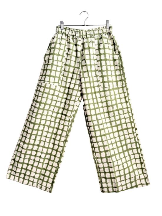  해피 프렌치 갱 팔라초 팬츠 행복한 프랑스 갱단 오마르 바지 - HAPPY FRENCH GANG