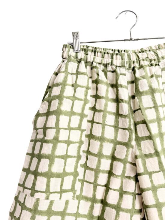  해피 프렌치 갱 팔라초 팬츠 행복한 프랑스 갱단 오마르 바지 - HAPPY FRENCH GANG