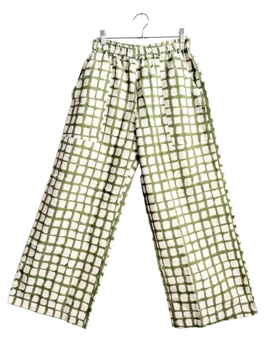  해피 프렌치 갱 팔라초 팬츠 행복한 프랑스 갱단 오마르 바지 - HAPPY FRENCH GANG