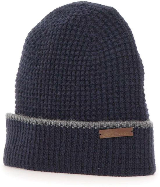 26FW 키톤 이어플랩 캡 UCPL003K0214H01005 NAVY