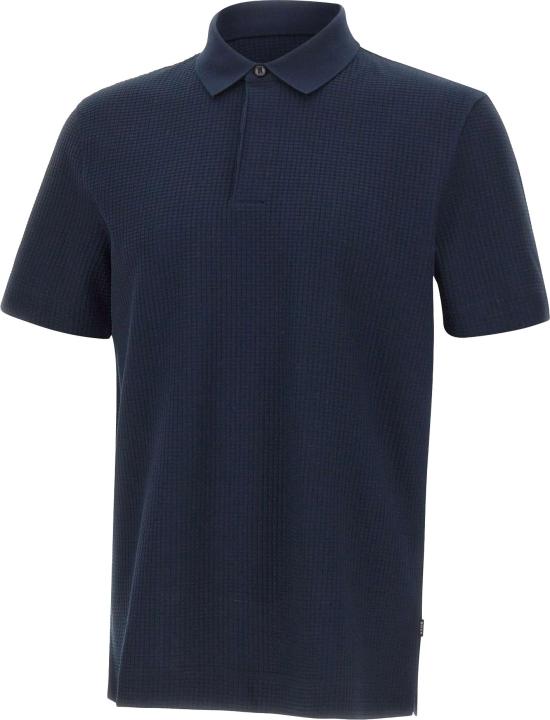 26SS 보스 폴로 티셔츠 50559689404 NAVY